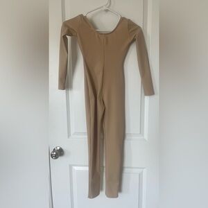 Capezio Kids Tan Bodysuit